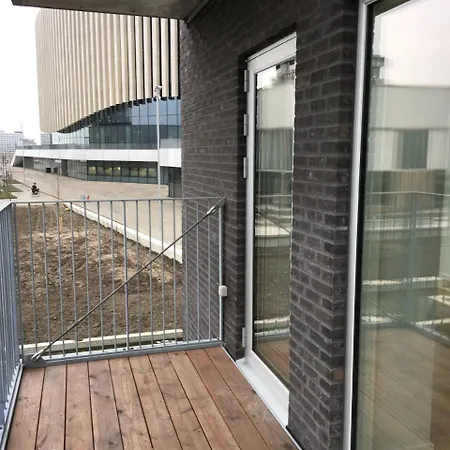 Great Location And Spacious New 3 Bedroom With Balcony. Apartment *